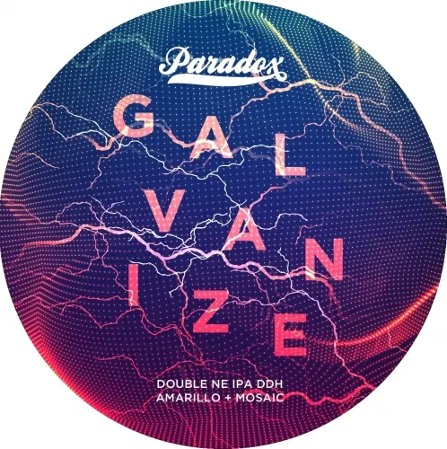 Paradox Brewery Galvanize DDH Amarillo + Mosaic