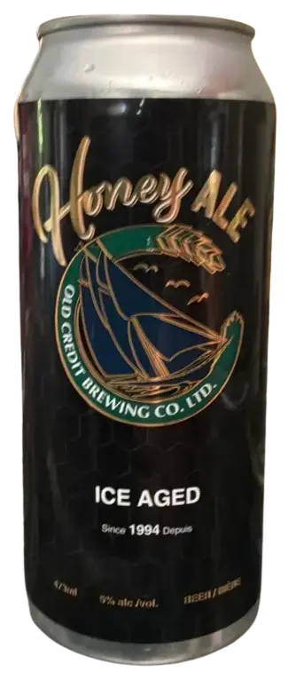 Old Credit Brewing Honey Ale - Ice Aged