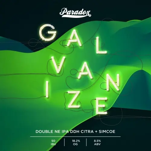 Paradox Brewery Galvanize DDH Citra + Simcoe