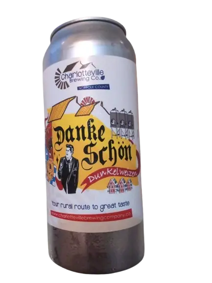 Charlotteville Brewing Co. Danke Schön Dunkelweizen