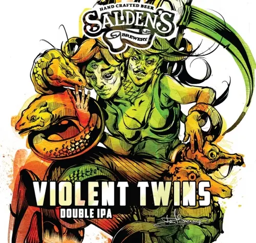 Salden's Brewery Violent Twins