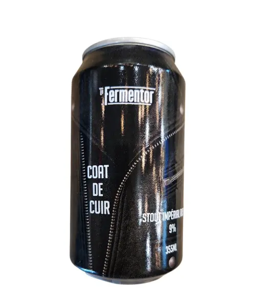 Microbrasserie Le Fermentor Coat De Cuir