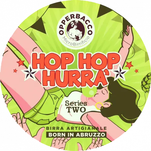 Microbirrificio Opperbacco Hop Hop Hurrà