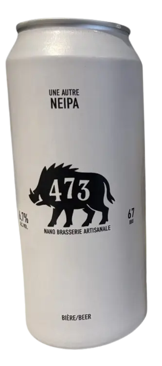 473 Nano Brasserie Artisanale Une Autre NEIPA