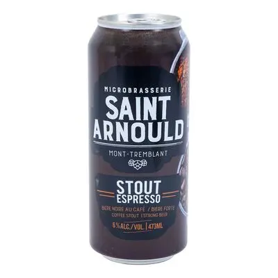 Microbrasserie Saint Arnould Stout Espresso