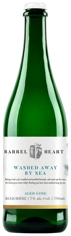 Barrel Heart Brewing & Blending Washed Away By Sea