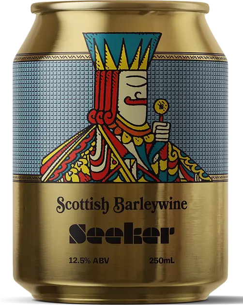 Seeker Brewing Scottish Barleywine
