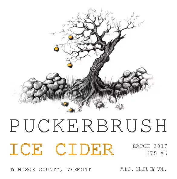 Puckerbrush Cider Company Ice Cider