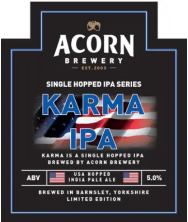 Acorn Brewery Karma IPA