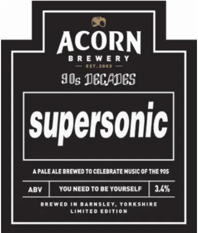 Acorn Brewery Supersonic