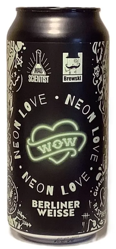 Mad Scientist Neon Love