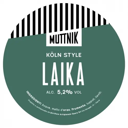 Birra Muttnik Laika
