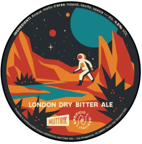 Birra Muttnik London Dry Bitter Ale