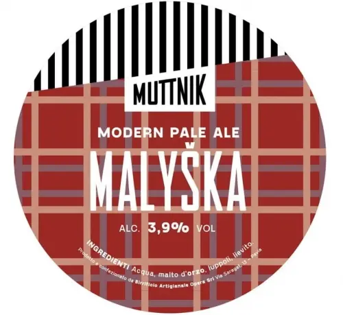 Birra Muttnik Malyška
