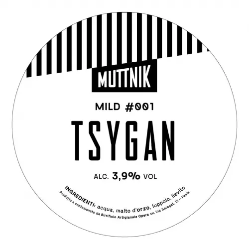Birra Muttnik Tsygan Mild # 001