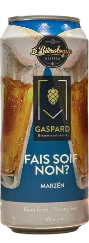 Gaspard Brasserie Artisanale Fais Soif Non?