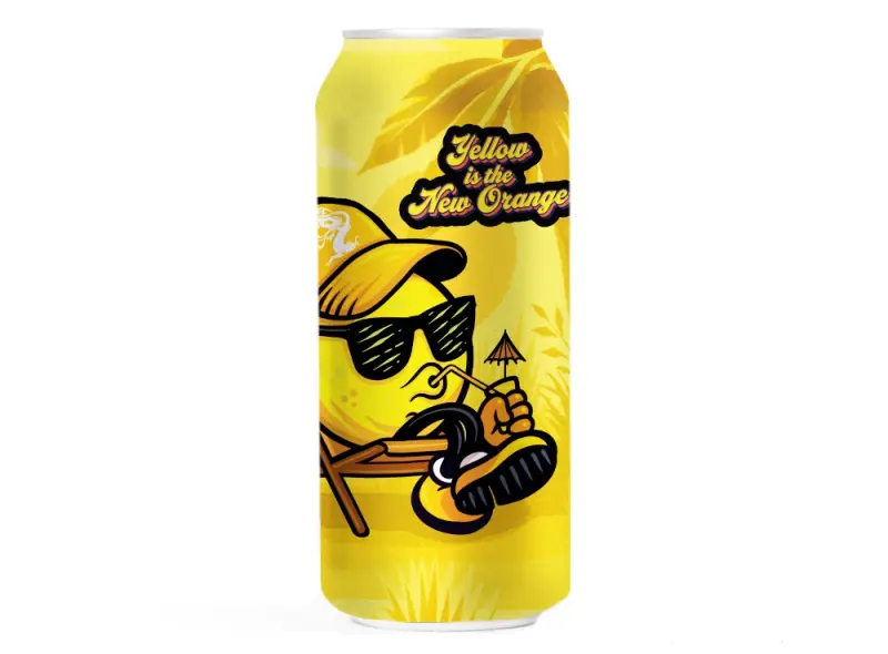 Tree House Brewing Company Yellow Is the New Orange