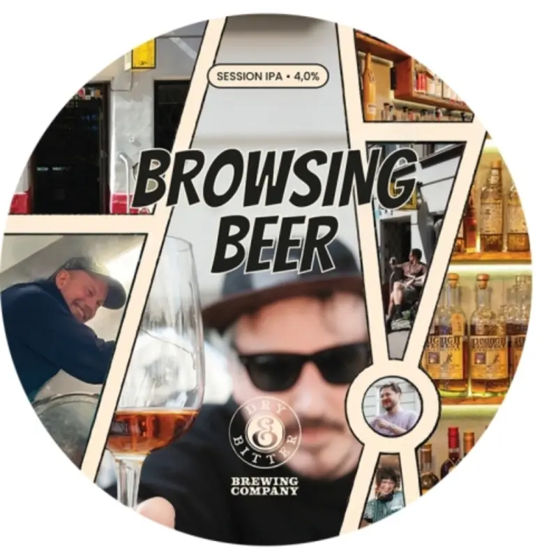 Dry & Bitter Brewing Company Browsing Beer