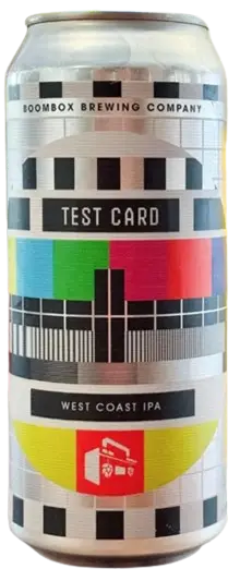 Boombox Brewing Company Test Card