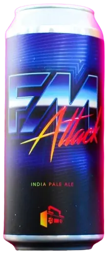 Boombox Brewing Company FM Attack