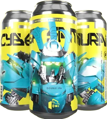 Boombox Brewing Company Cyber Samurai