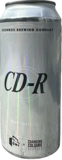 Boombox Brewing Company CD-R