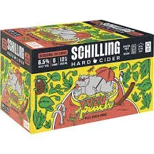 Schilling Cider Yuzu Peach