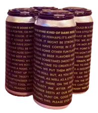 Cloudburst Brewing This Is Boring