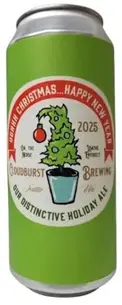 Cloudburst Brewing Distinctive Holiday Ale