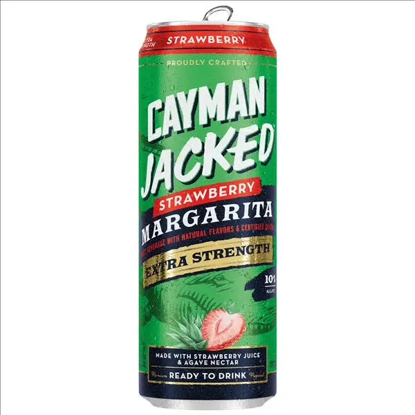 American Vintage Beverage Co. Cayman Jacked Strawberry Margarita Extra Strength