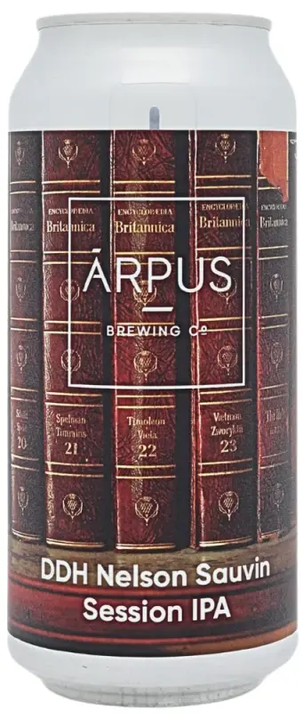 Ārpus Brewing Co. DDH Nelson Sauvin Session IPA