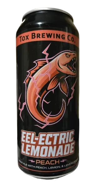 Tox Brewing Company Eel-ectric Lemonade Peach