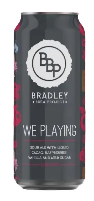 Bradley Brew Project We Playing (Chocolate Raspberry)