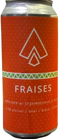 Ile Sauvage Brewing Fraises