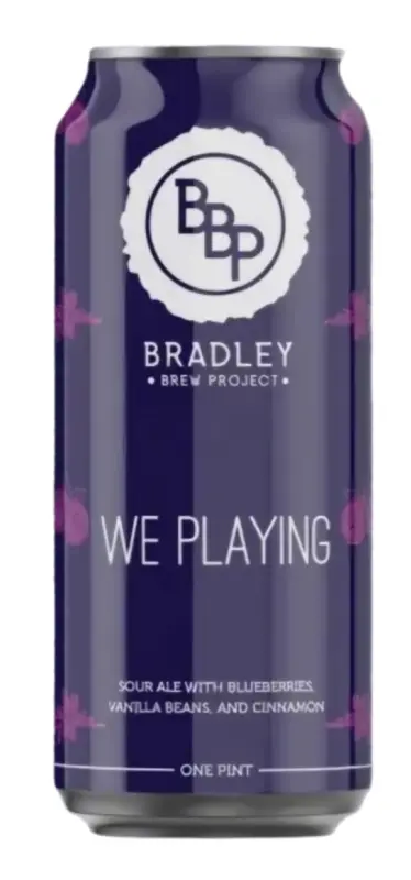 Bradley Brew Project We Playing (Blueberry Cobbler)