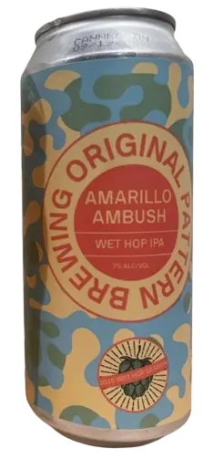 Original Pattern Brewing Company Amarillo Ambush
