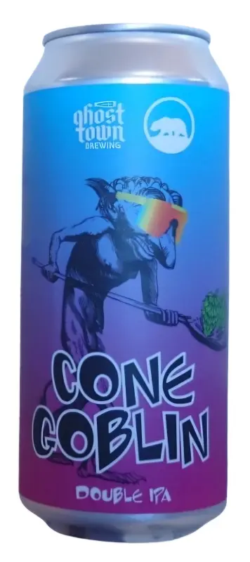 Ghost Town Brewing Cone Goblin