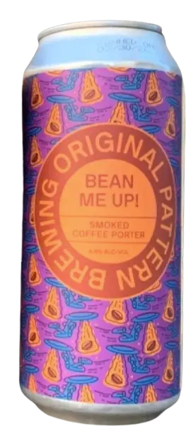 Original Pattern Brewing Company Bean Me Up!