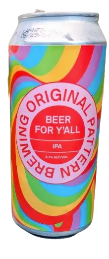 Original Pattern Brewing Company Beer for Y'All