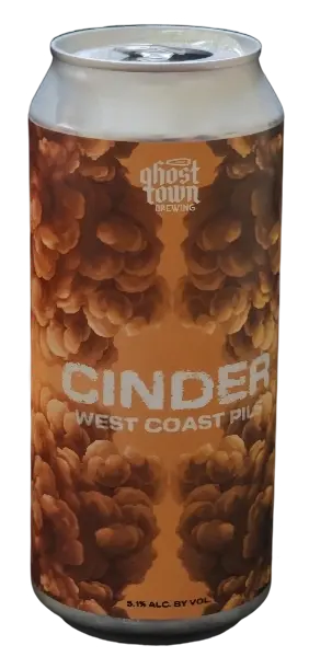 Ghost Town Brewing Cinder