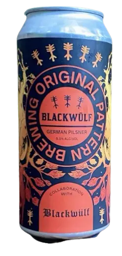 Original Pattern Brewing Company Blackwülf