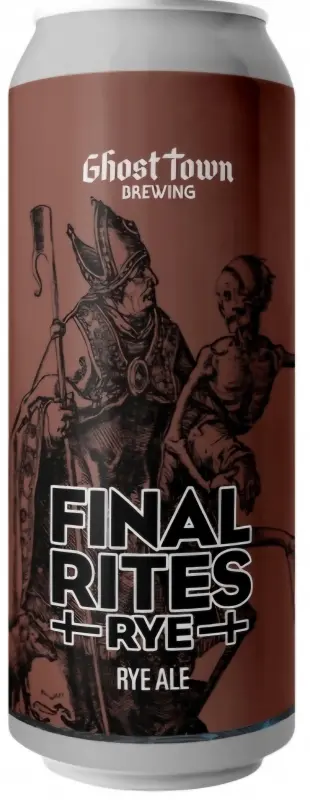 Ghost Town Brewing Final Rites Rye