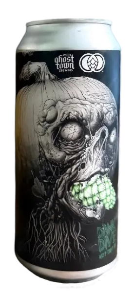 Ghost Town Brewing Dank Dive