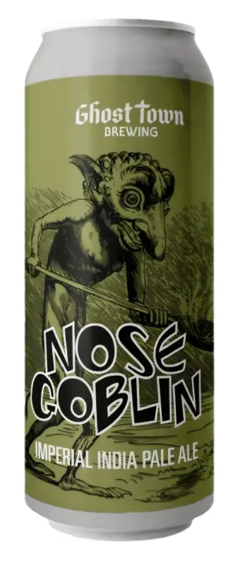 Ghost Town Brewing Nose Goblin