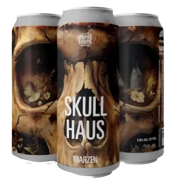 Ghost Town Brewing Skull Haus