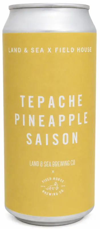 Land & Sea Brewing Tepache Pineapple Saison
