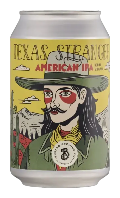 Bustad Brewing Texas Stranger