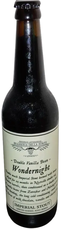 Brasseria della Fonte Double Vanilla Bean Wondernight