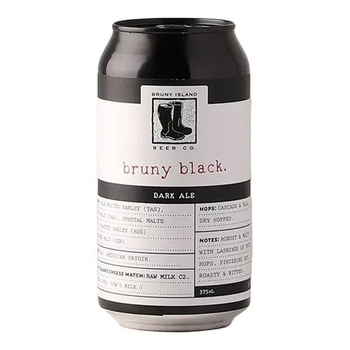 Bruny Island Beer Co. Bruny Black.