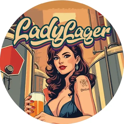 Burbrit Brewery Lady Lager